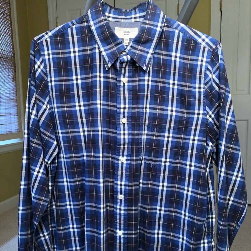 Jack Spade Plaid Shirt
